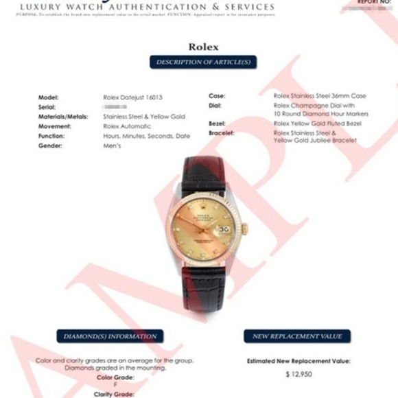 Rolex mens 40mm Submariner two tone oyster - Picture 6 of 6